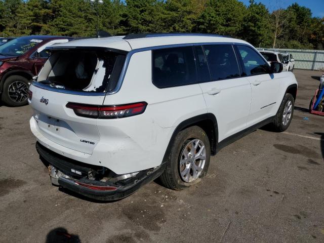 2021 JEEP GRAND CHEROKEE L LIMITED VIN: 1C4RJKBG9M8144051