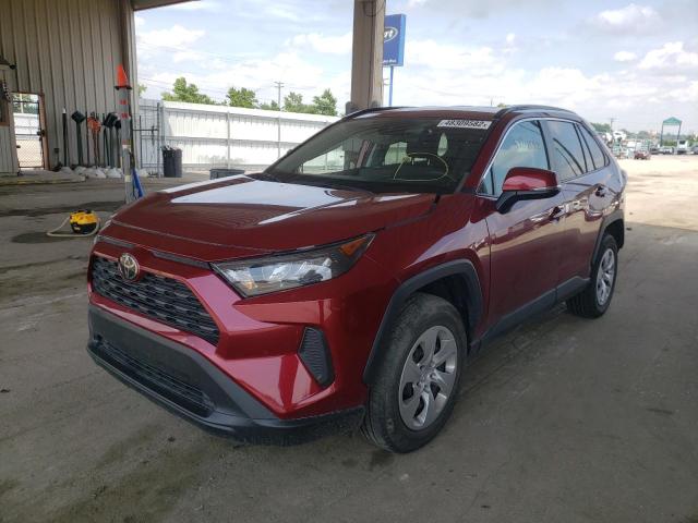 2021 TOYOTA RAV4 LIMITED VIN: 4T3D6R***********