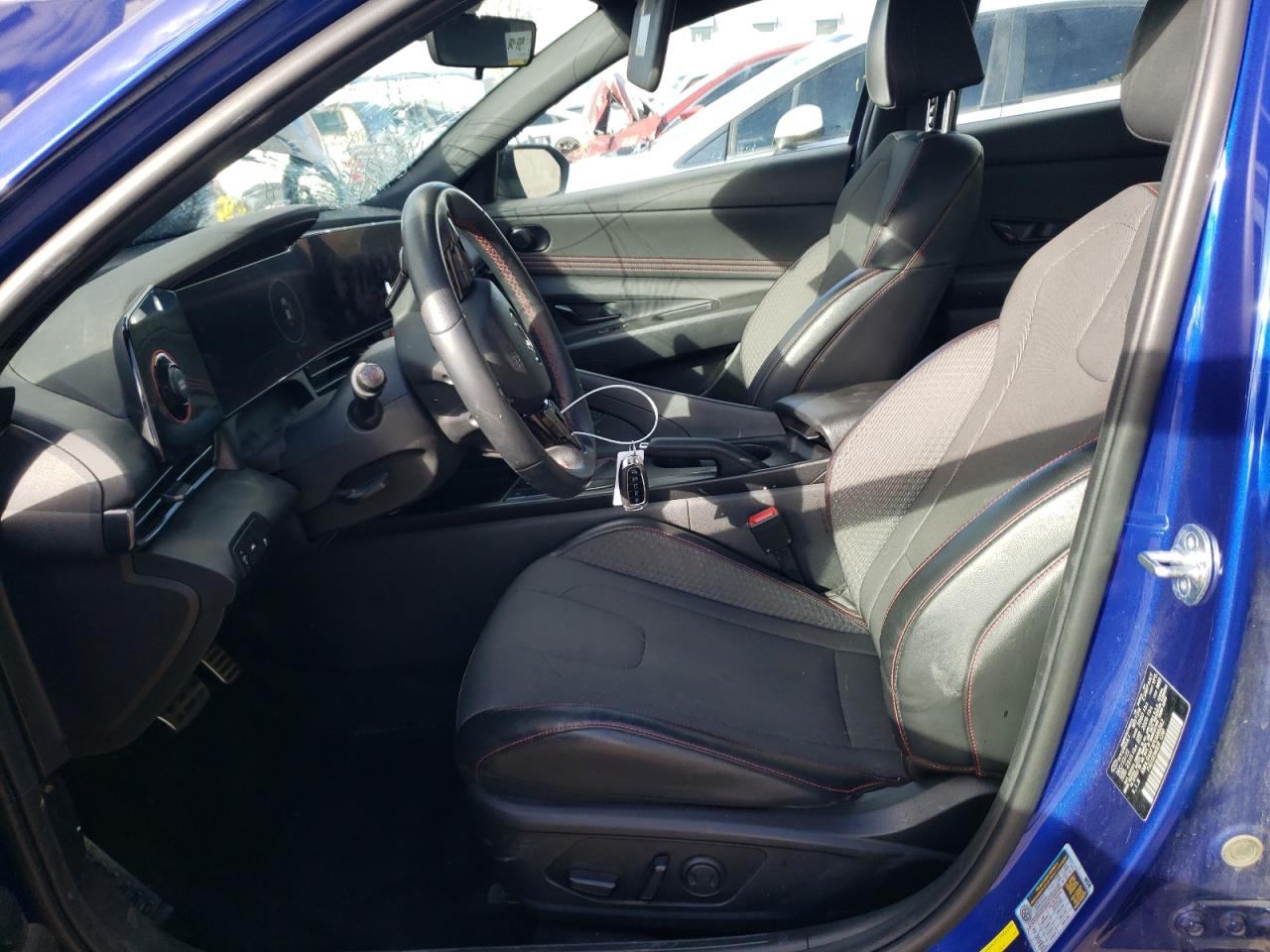 2023 HYUNDAI ELANTRA N LINE VIN:KMHLR4AFXPU486862