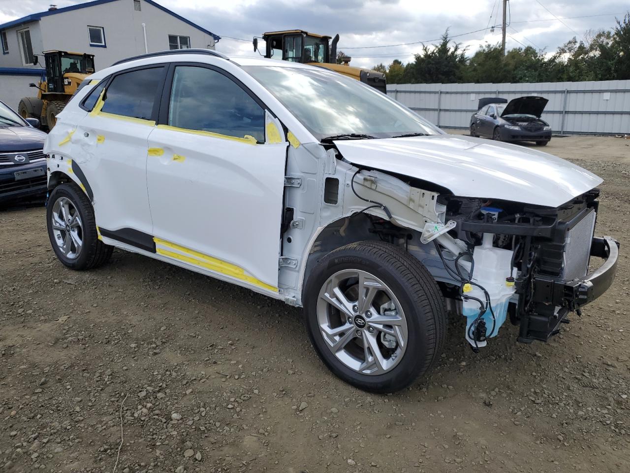 2023 HYUNDAI KONA SEL VIN:KM8K6CAB3PU050284