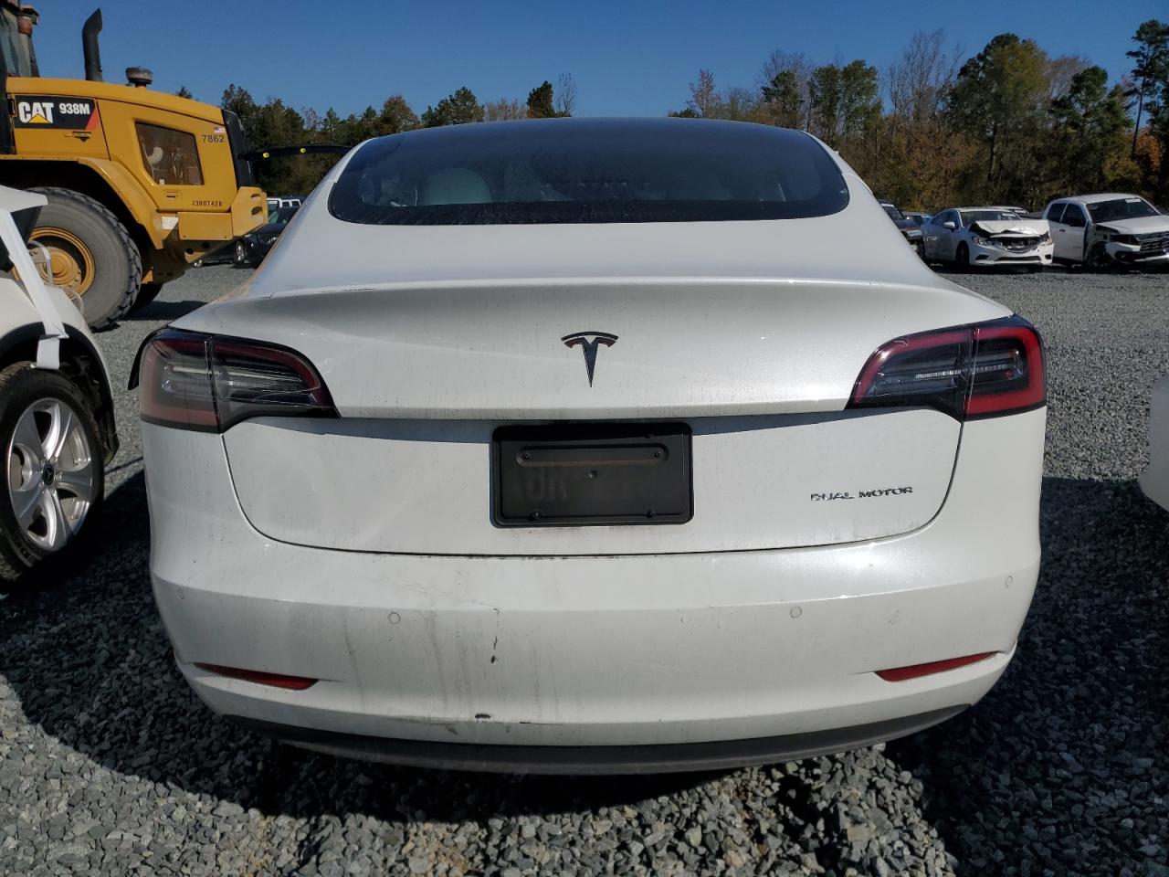 2022 TESLA MODEL 3  VIN:5YJ3E1EB6NF237177