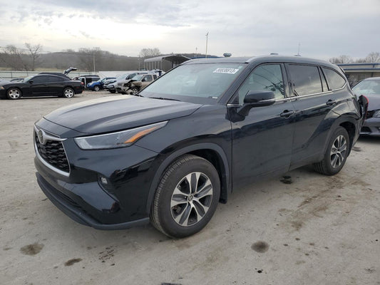 2022 TOYOTA HIGHLANDER XLE VIN:5TDGZRBH4NS573516