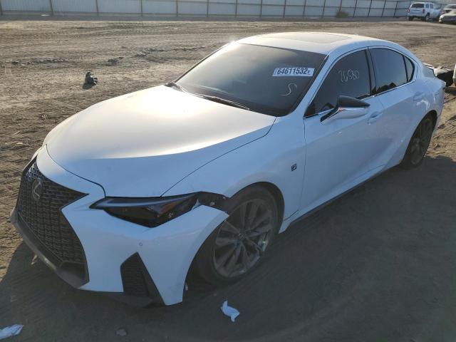 2021 LEXUS IS 350 F-SPORT VIN: JTHGZ1B24M5044065