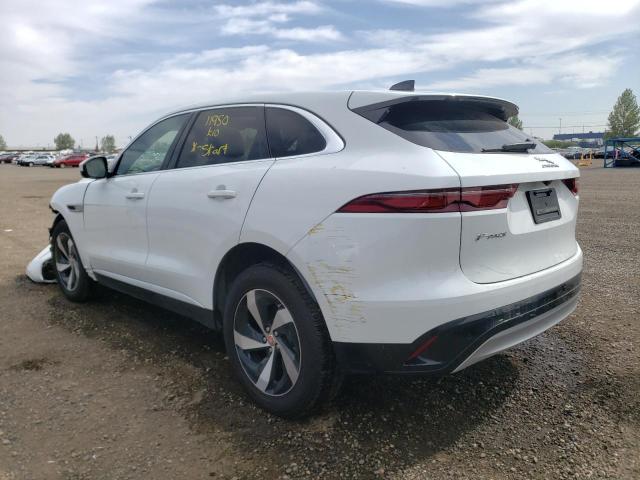 2021 JAGUAR F-PACE S VIN: SADCJ2EXXMA675211