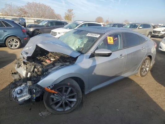 2021 HONDA CIVIC EX VIN: 19XFC1F32ME205423