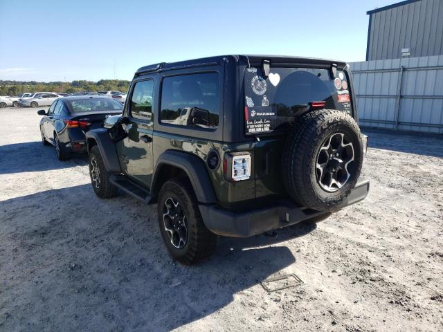 2021 JEEP WRANGLER SPORT VIN: 1C4HJXAG6MW715355