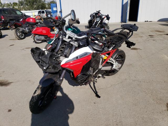 2021 DUCATI MULTISTRADA V4 VIN: ZDMAALVW6MB003726