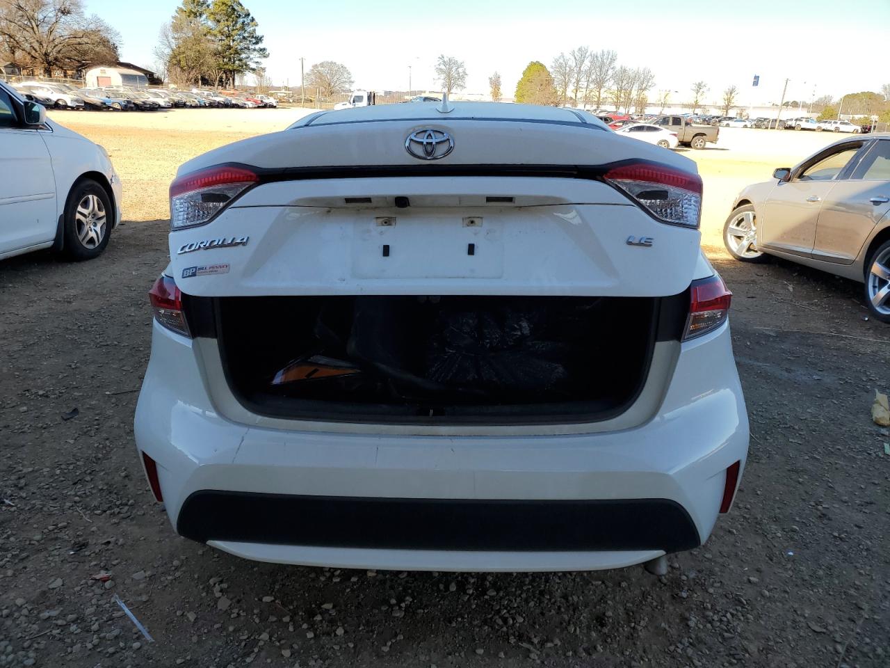 2022 TOYOTA COROLLA LE VIN:5YFEPMAE7NP372175