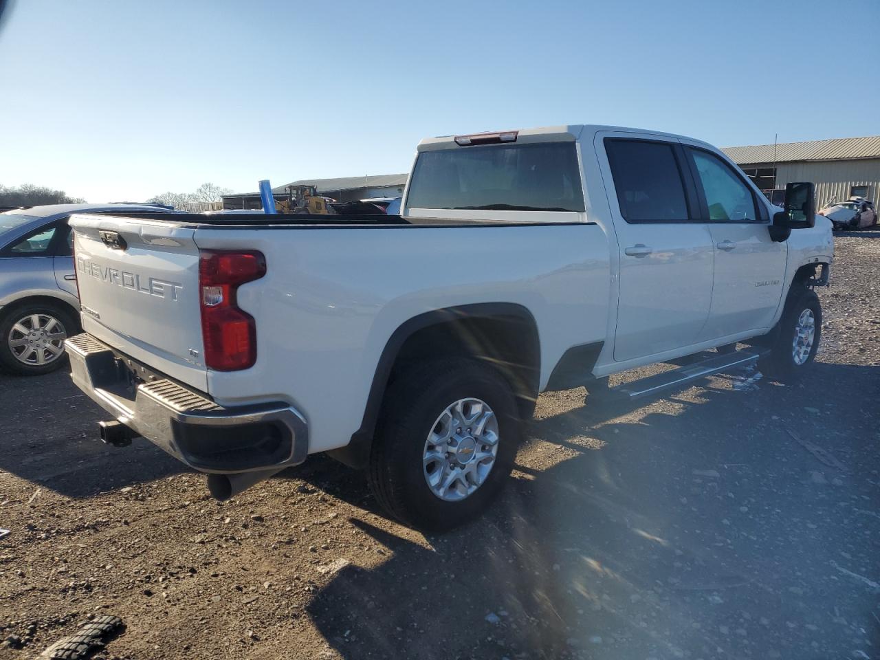 2022 CHEVROLET SILVERADO K2500 HEAVY DUTY LT VIN:1GC1YNEY7NF268850