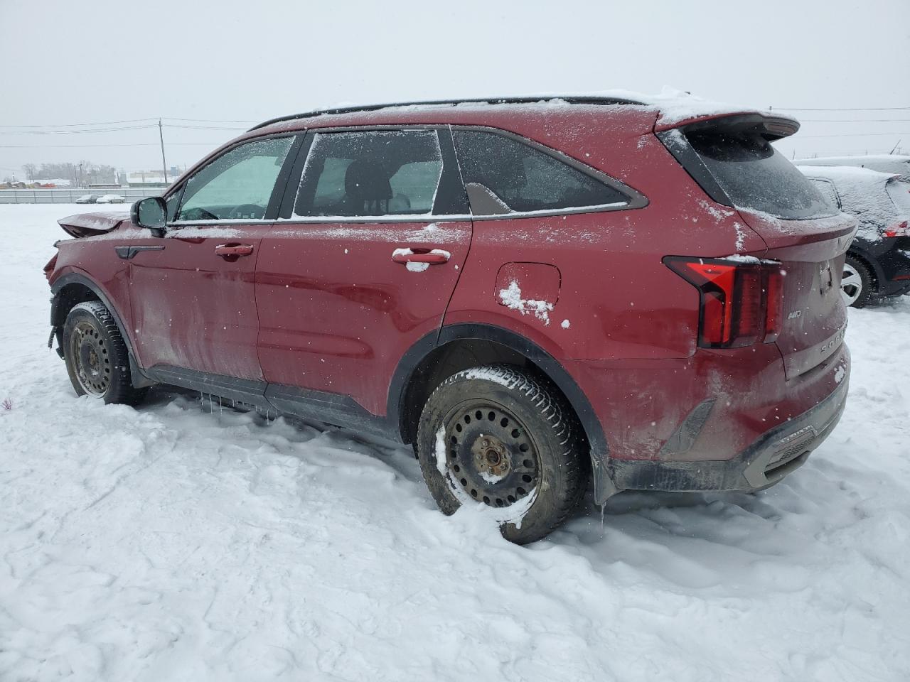 2022 KIA SORENTO EX VIN:5XYRHDLF8NG107533