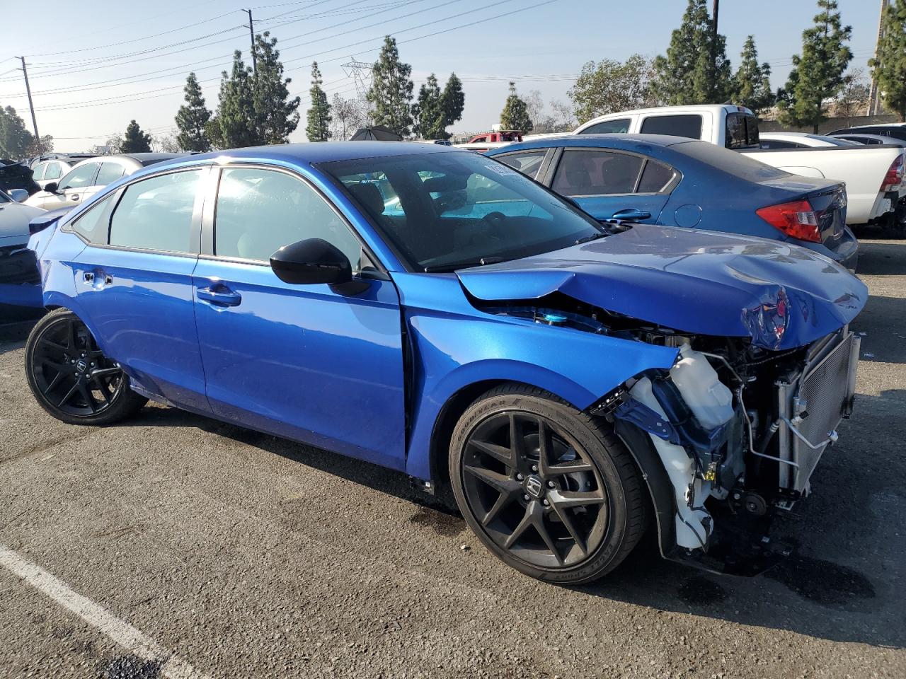 2023 HONDA CIVIC SPORT VIN:2HGFE2F5XPH541462