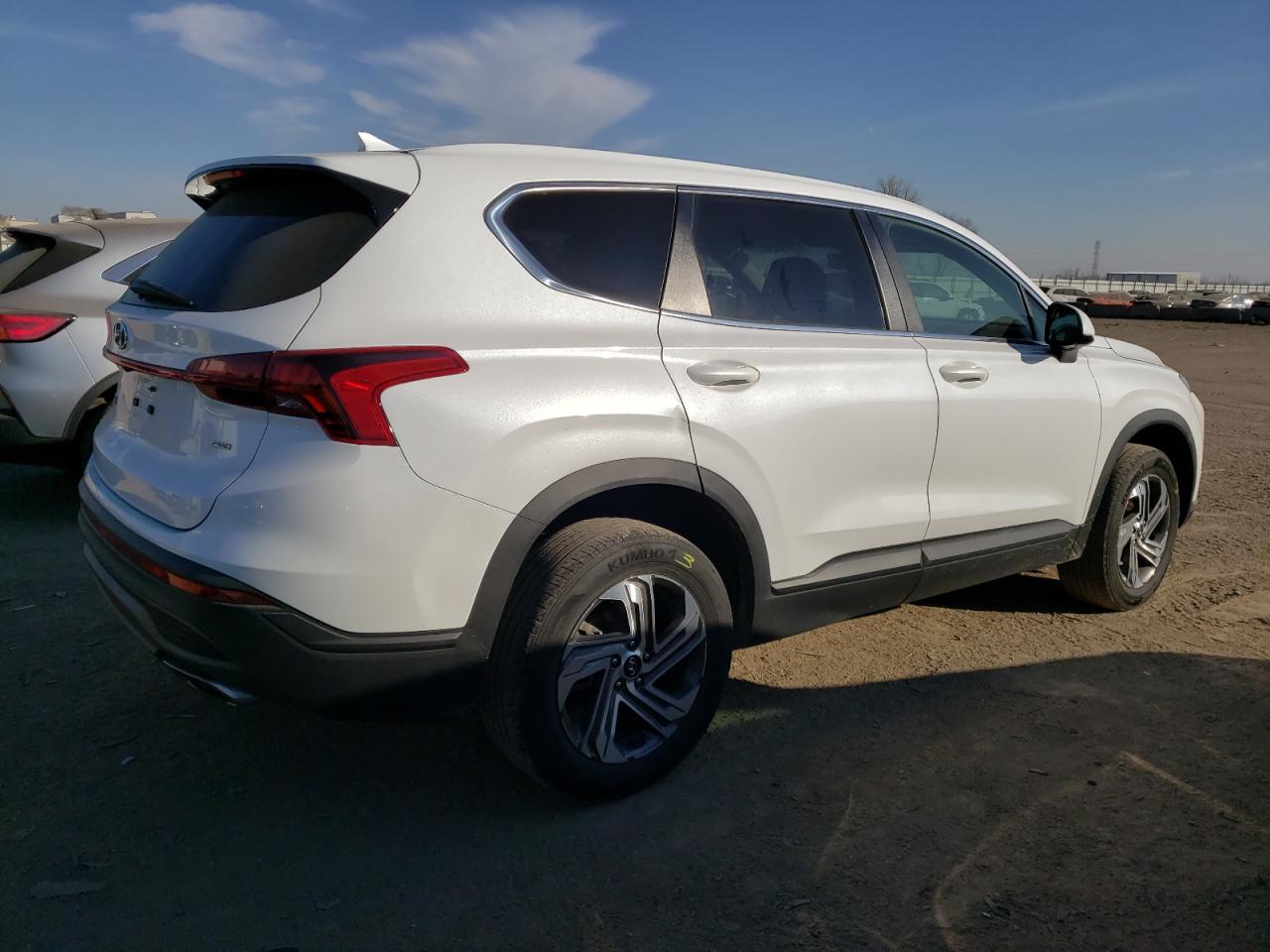 2022 HYUNDAI SANTA FE SE VIN:5NMS1DAJ3NH407600