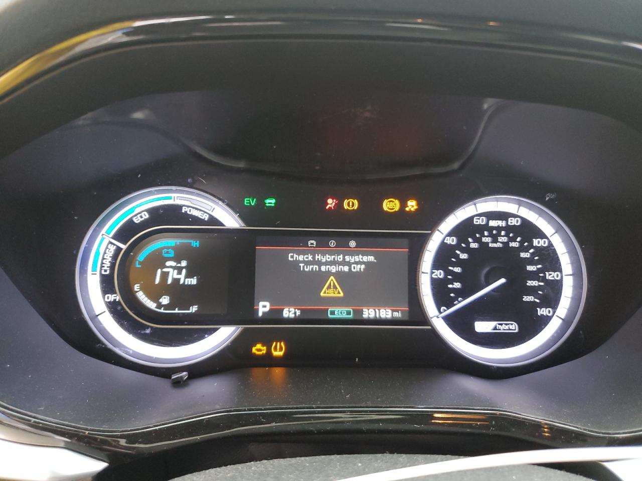 2022 KIA NIRO LX VIN:KNDCB3LC8N5505549