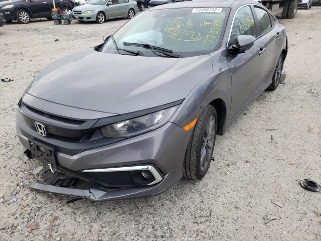 2021 HONDA CIVIC EXL VIN: 2HGFC1F70MH702981