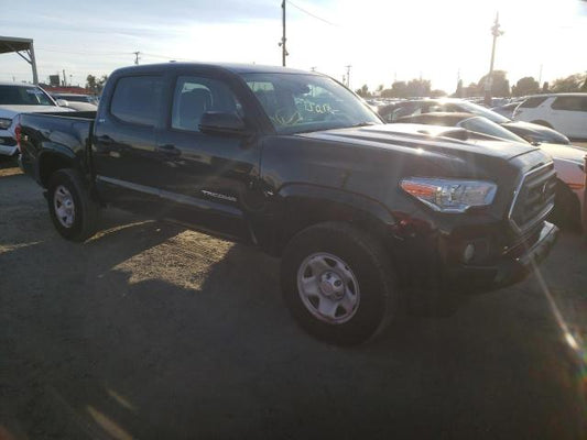 2021 TOYOTA TACOMA DOUBLE CAB VIN: 3TYAX5GN1MT013121