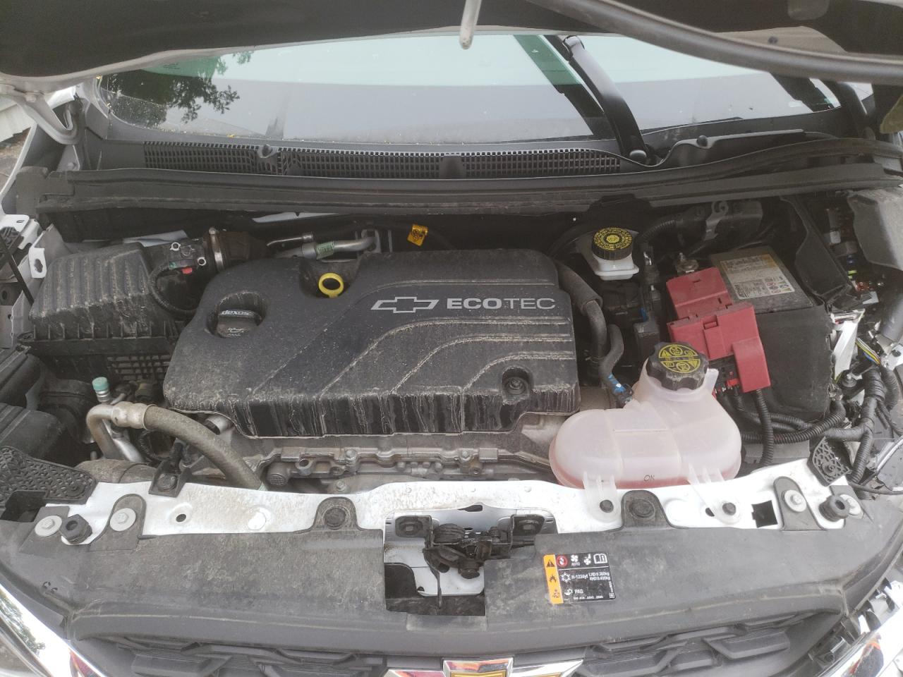 2022 CHEVROLET SPARK LS VIN:KL8CB6SAXNC042187