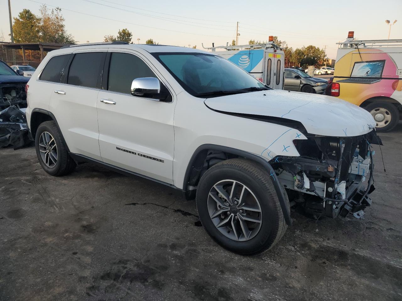 2022 JEEP GRAND CHEROKEE LIMITED VIN:1C4RJEBG3NC171567