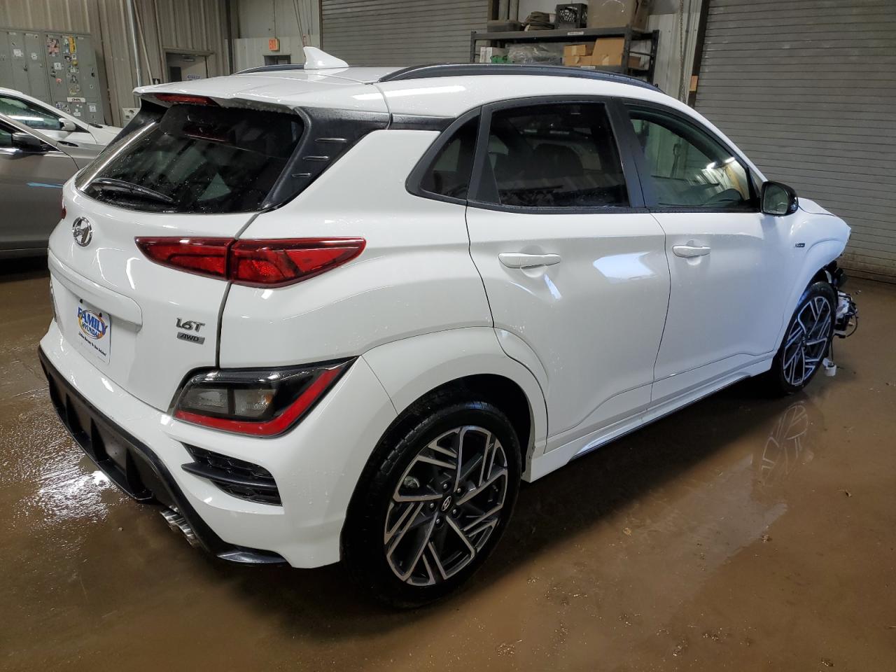 2022 HYUNDAI KONA N LINE VIN:KM8K3CA33NU906987