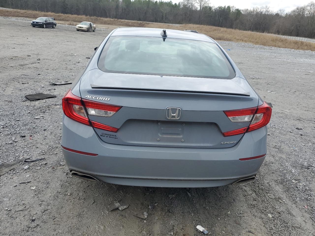 2022 HONDA ACCORD SPORT VIN:1HGCV1F33NA035768