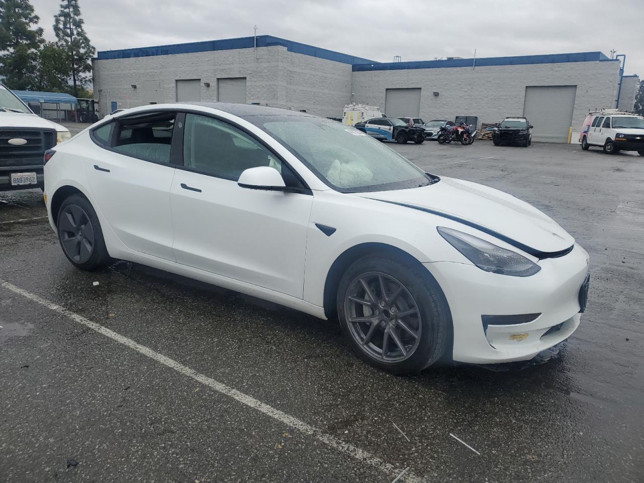 2022 TESLA MODEL 3  VIN:5YJ3E1EA6NF376751