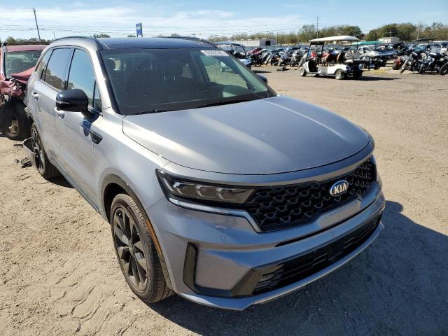 2021 KIA SORENTO SX VIN: 5XYRK4LF3MG071721