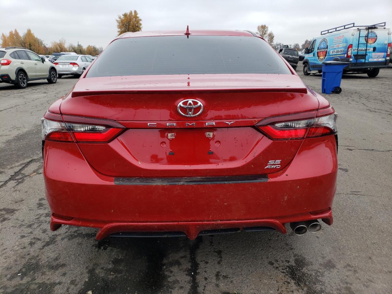 2023 TOYOTA CAMRY SE NIGHT SHADE VIN:4T1G11BKXPU105448