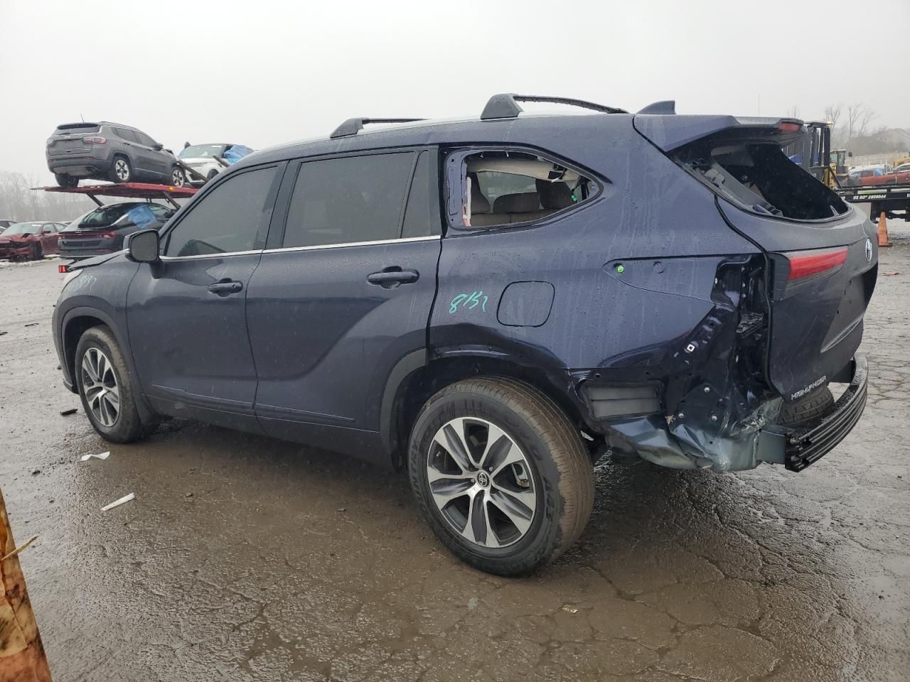 2023 TOYOTA HIGHLANDER L VIN:5TDKDRAH6PS010190