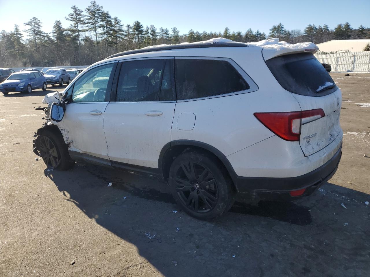 2022 HONDA PILOT SE VIN:5FNYF6H28NB078027