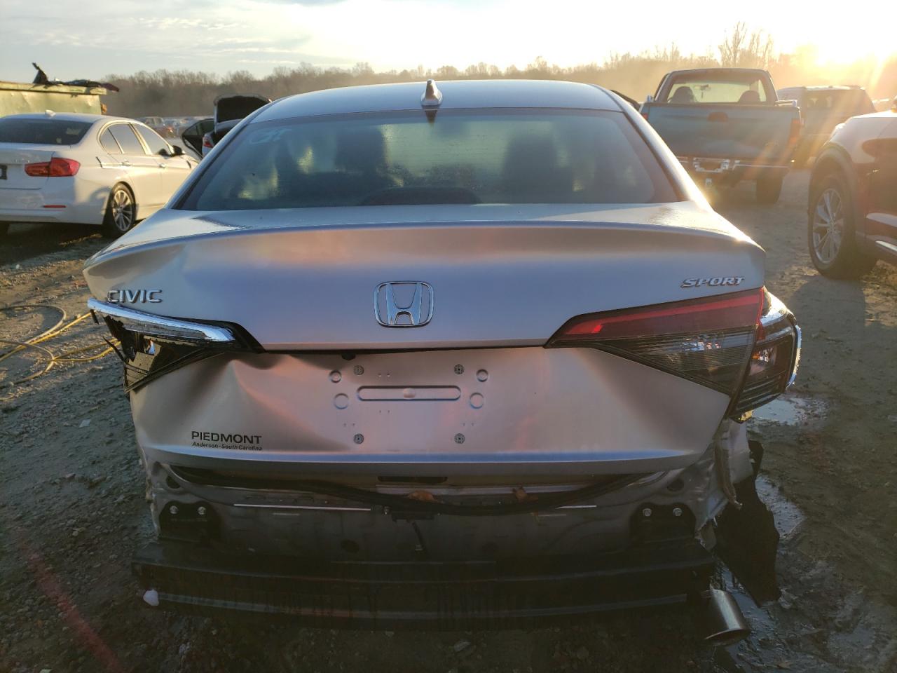 2022 HONDA CIVIC SPORT VIN:2HGFE2F59NH559884