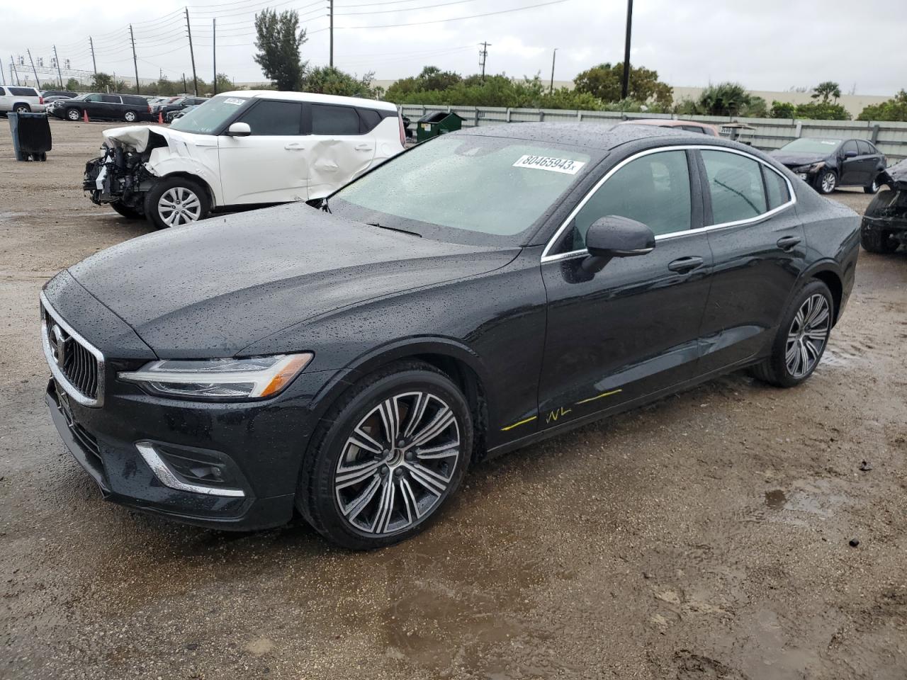 2022 VOLVO S60 B5 INSCRIPTION VIN:7JRL12TL7NG173896