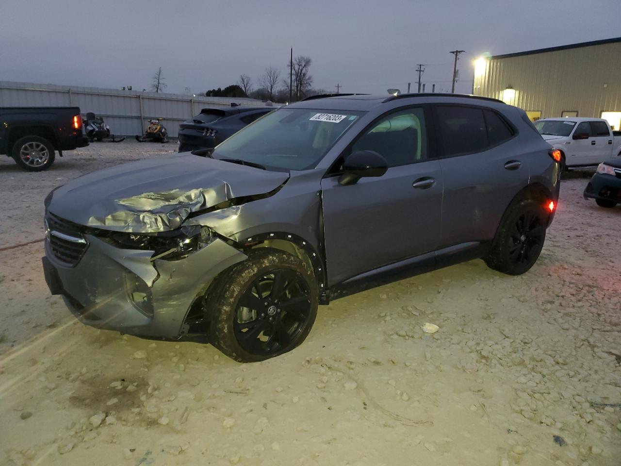 2022 BUICK ENVISION ESSENCE VIN:LRBFZPR43ND015329