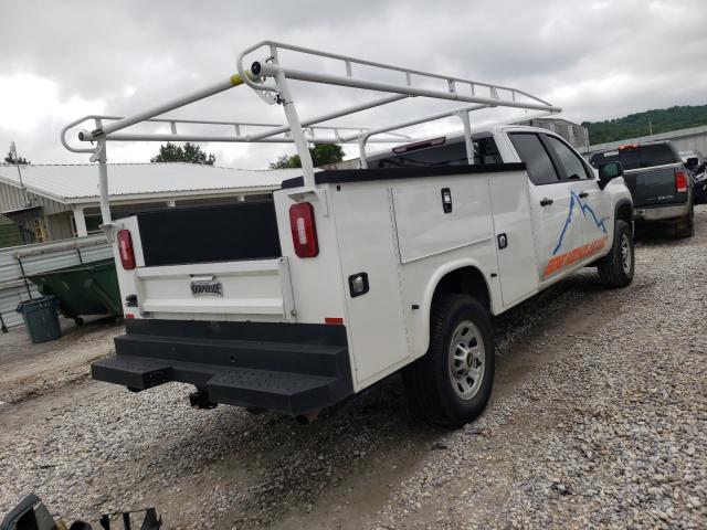 2021 CHEVROLET SILVERADO C2500 HEAVY DUTY VIN: 1GC4WL***********