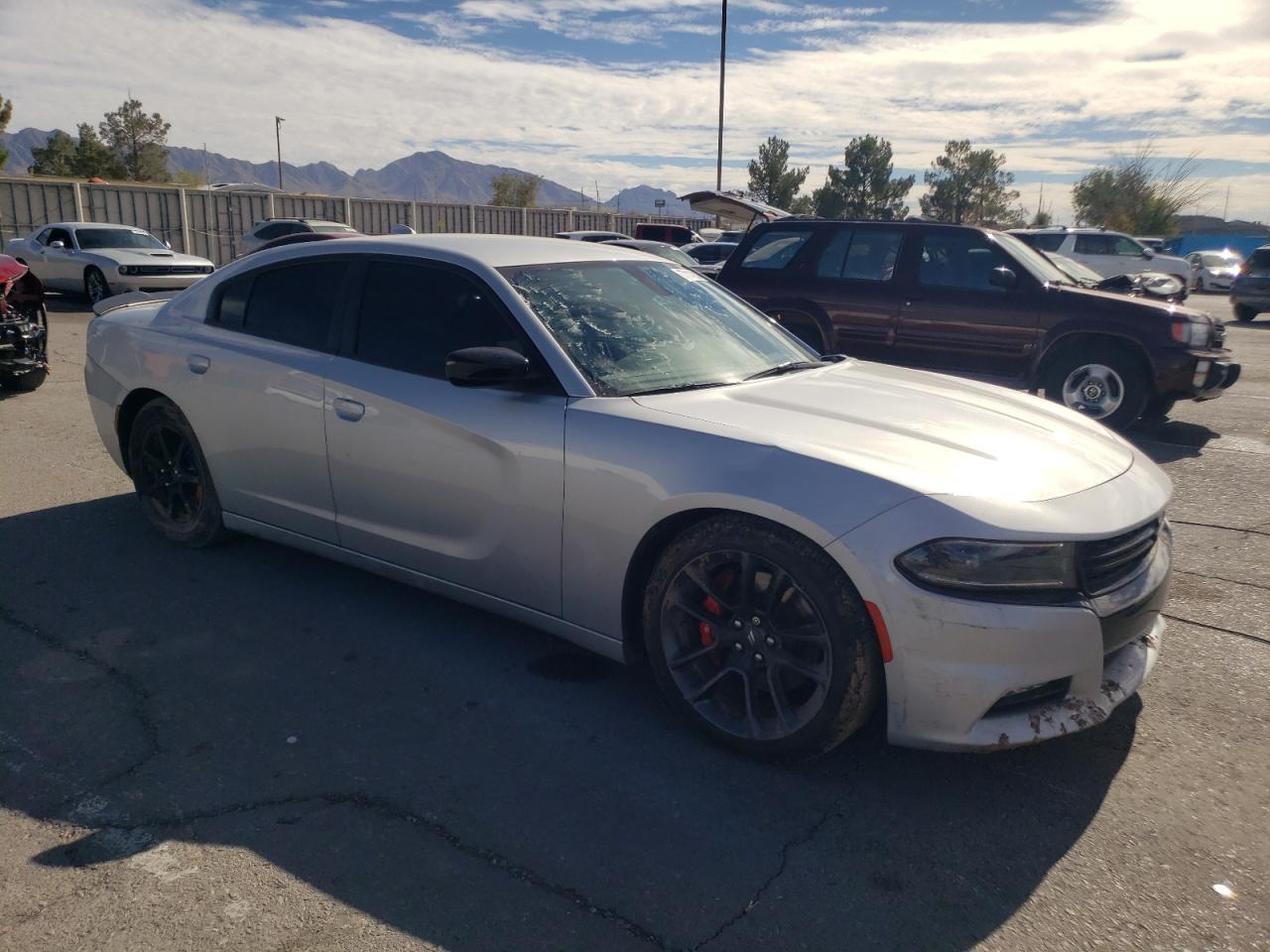 2023 DODGE CHARGER SXT VIN:2C3CDXBG0PH535683