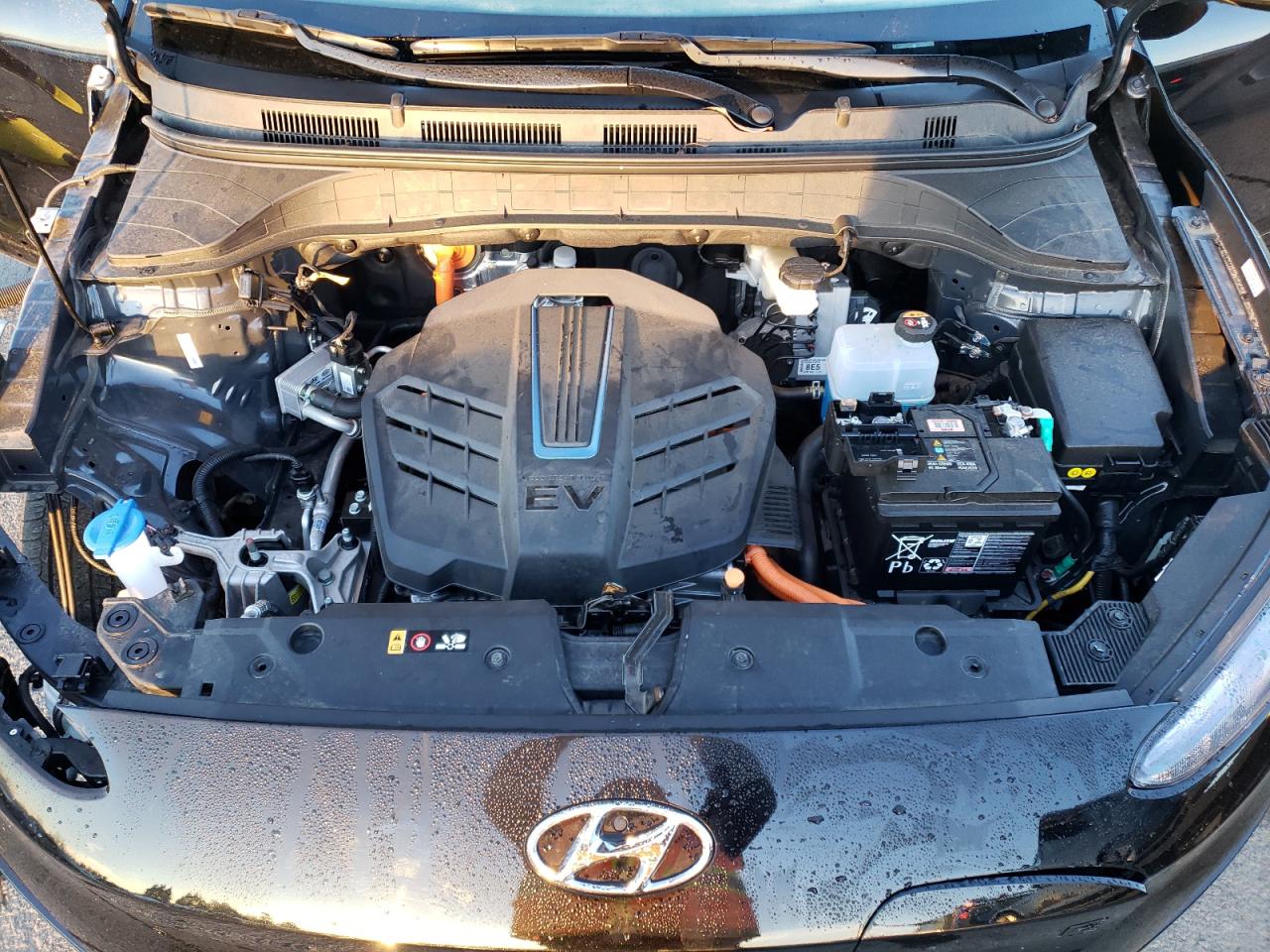 2022 HYUNDAI KONA SEL VIN:KM8K33AG3NU155425