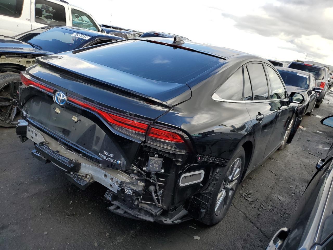 2022 TOYOTA MIRAI LE VIN:JTDAAAAA4NA005220
