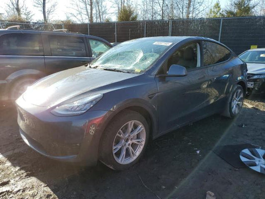 2021 TESLA MODEL Y VIN: 5YJYGDEE3MF200470