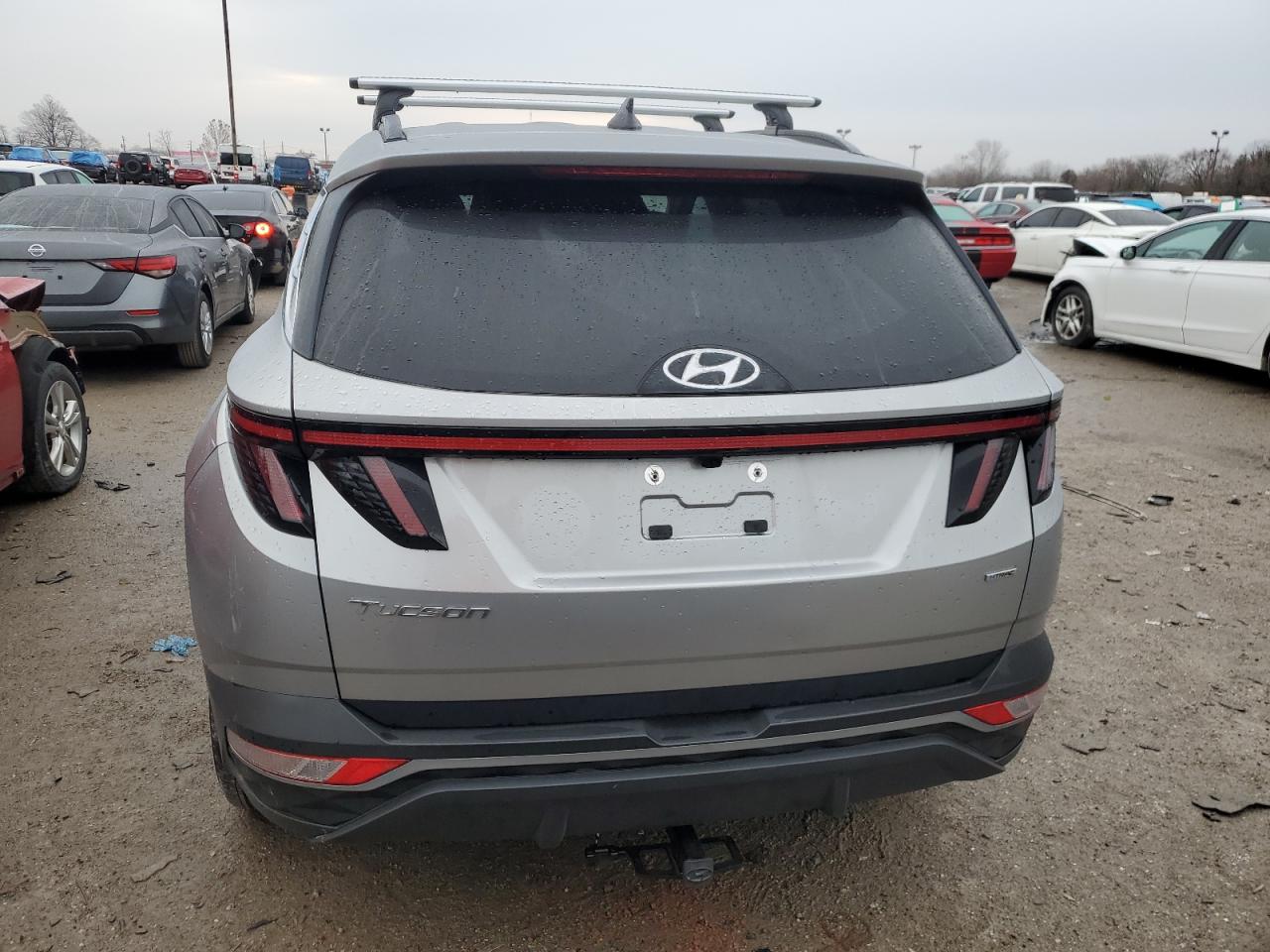 2023 HYUNDAI TUCSON SEL VIN:5NMJFCAE6PH268639