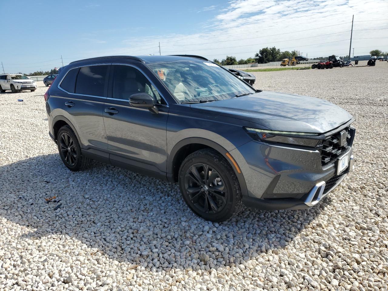 2024 HONDA CR-V SPORT TOURING VIN:7FARS6H91RE018047