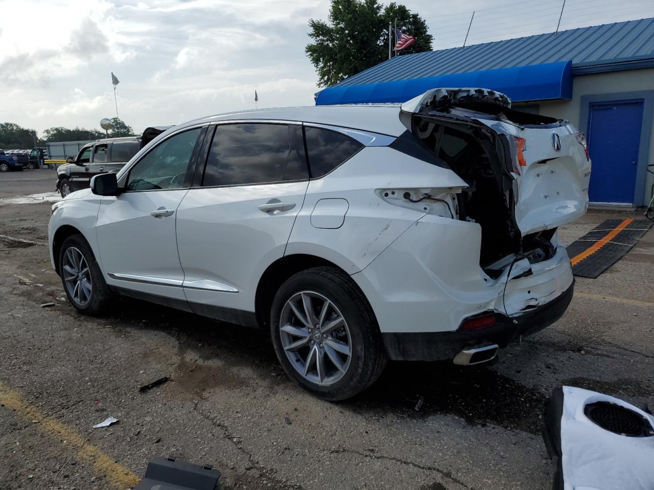 2022 ACURA RDX TECHNOLOGY VIN:5J8TC2H50NL017498