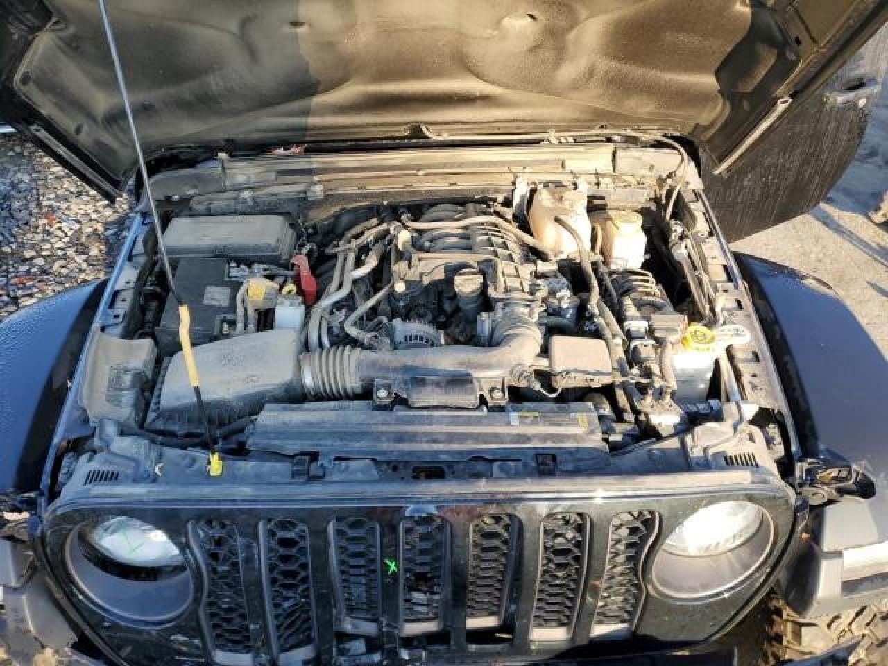 2022 JEEP GLADIATOR MOJAVE VIN:1C6JJTEG9NL149478