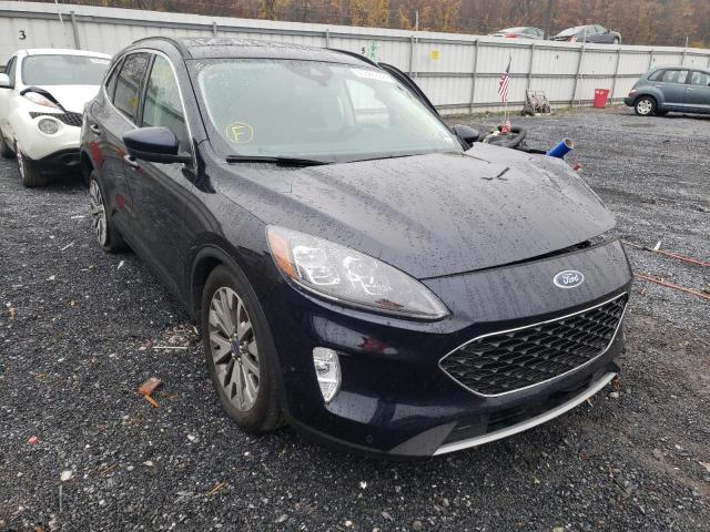 2021 FORD ESCAPE TITANIUM VIN: 1FMCU9J9XMUB14424