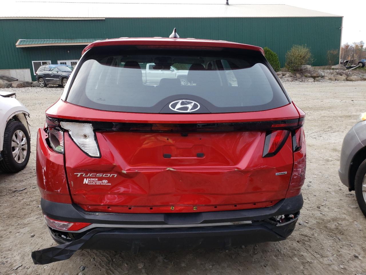 2022 HYUNDAI TUCSON SE VIN:5NMJACAEXNH068195