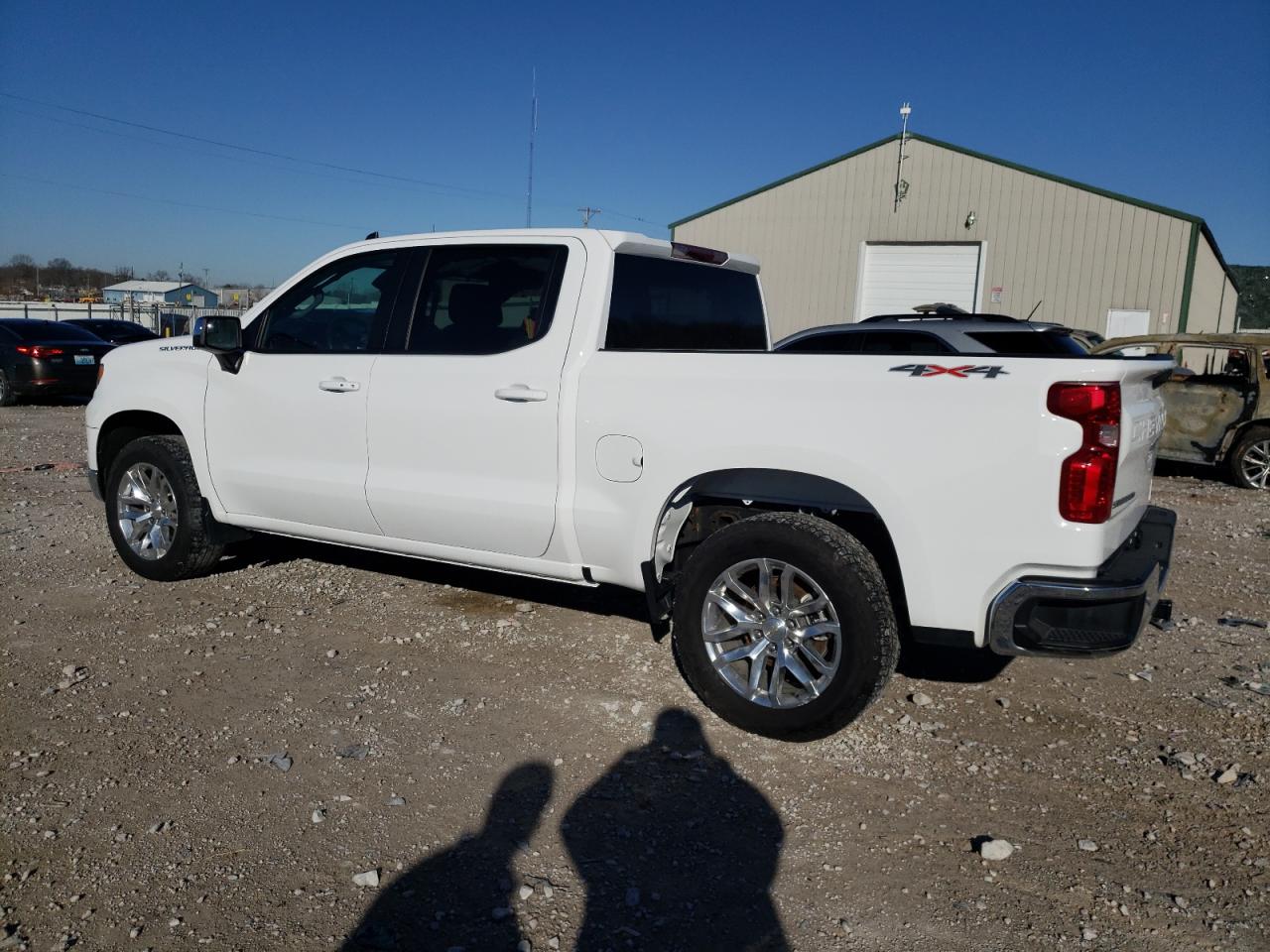 2022 CHEVROLET SILVERADO K1500 LT VIN:2GCUDDED7N1520071