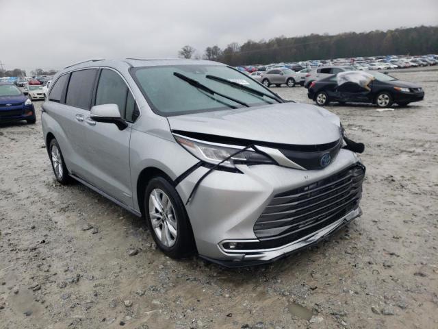 2021 TOYOTA SIENNA LIMITED VIN: 5TDZRKEC2MS031863