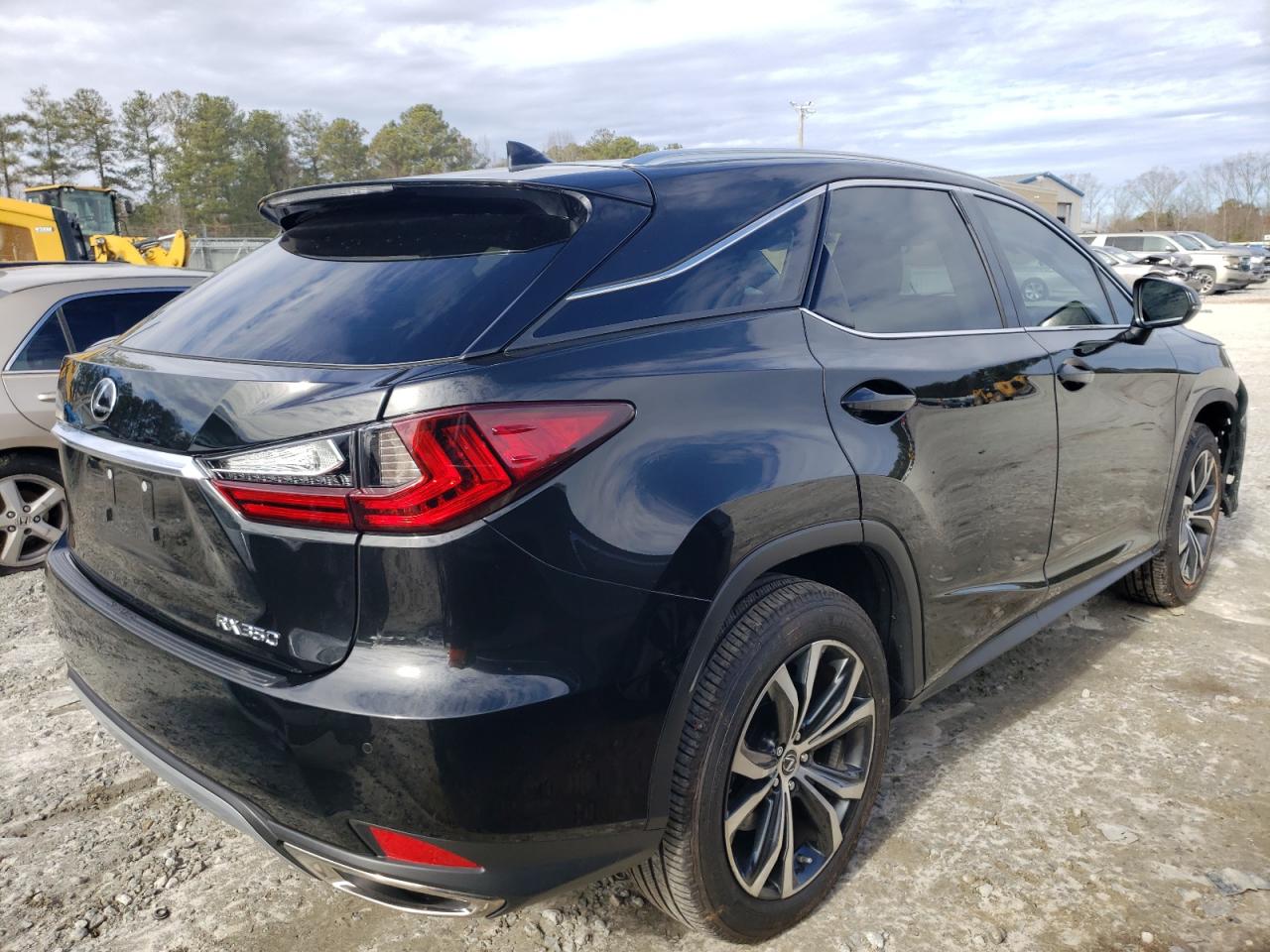 2022 LEXUS RX 350 VIN:2T2HZMAA7NC249394