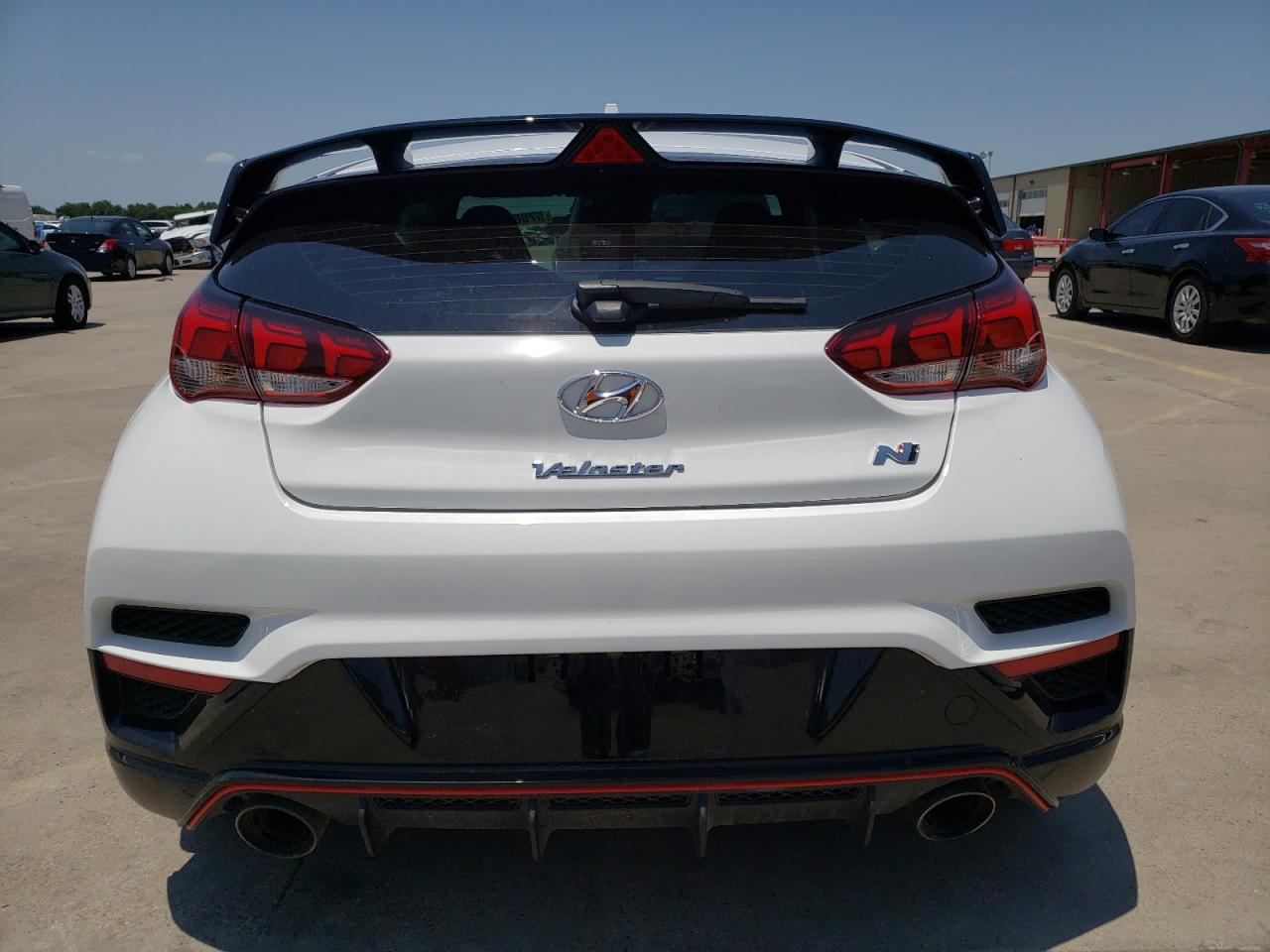 2022 HYUNDAI VELOSTER N  VIN:KMHT36AH0NU011295