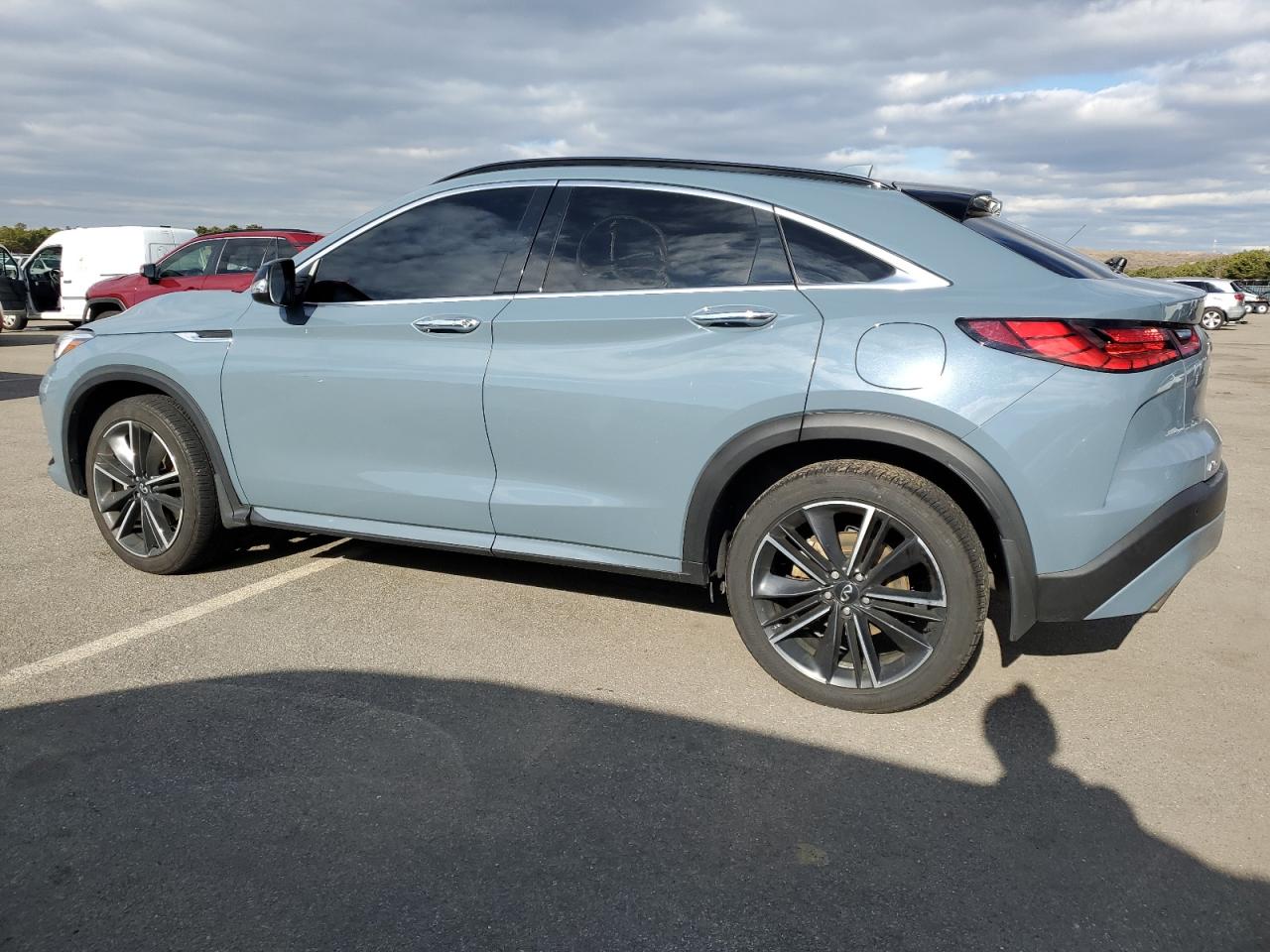 2022 INFINITI QX55 LUXE VIN:3PCAJ5J31NF112225