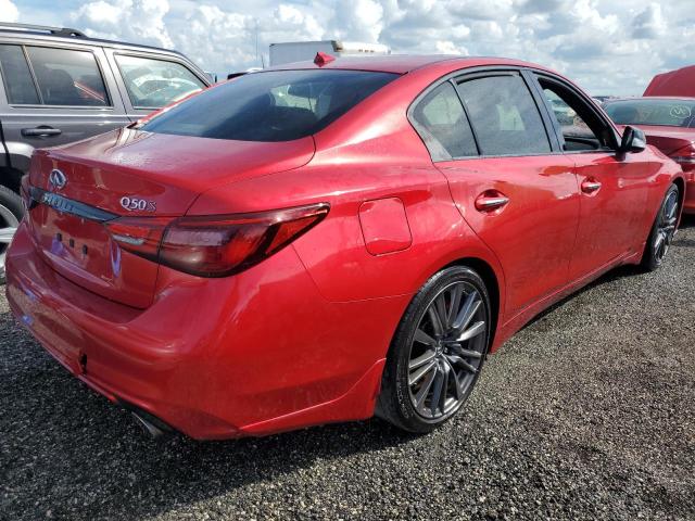 2021 INFINITI Q50 RED SPORT 400 VIN: JN1FV7DPXMM850280