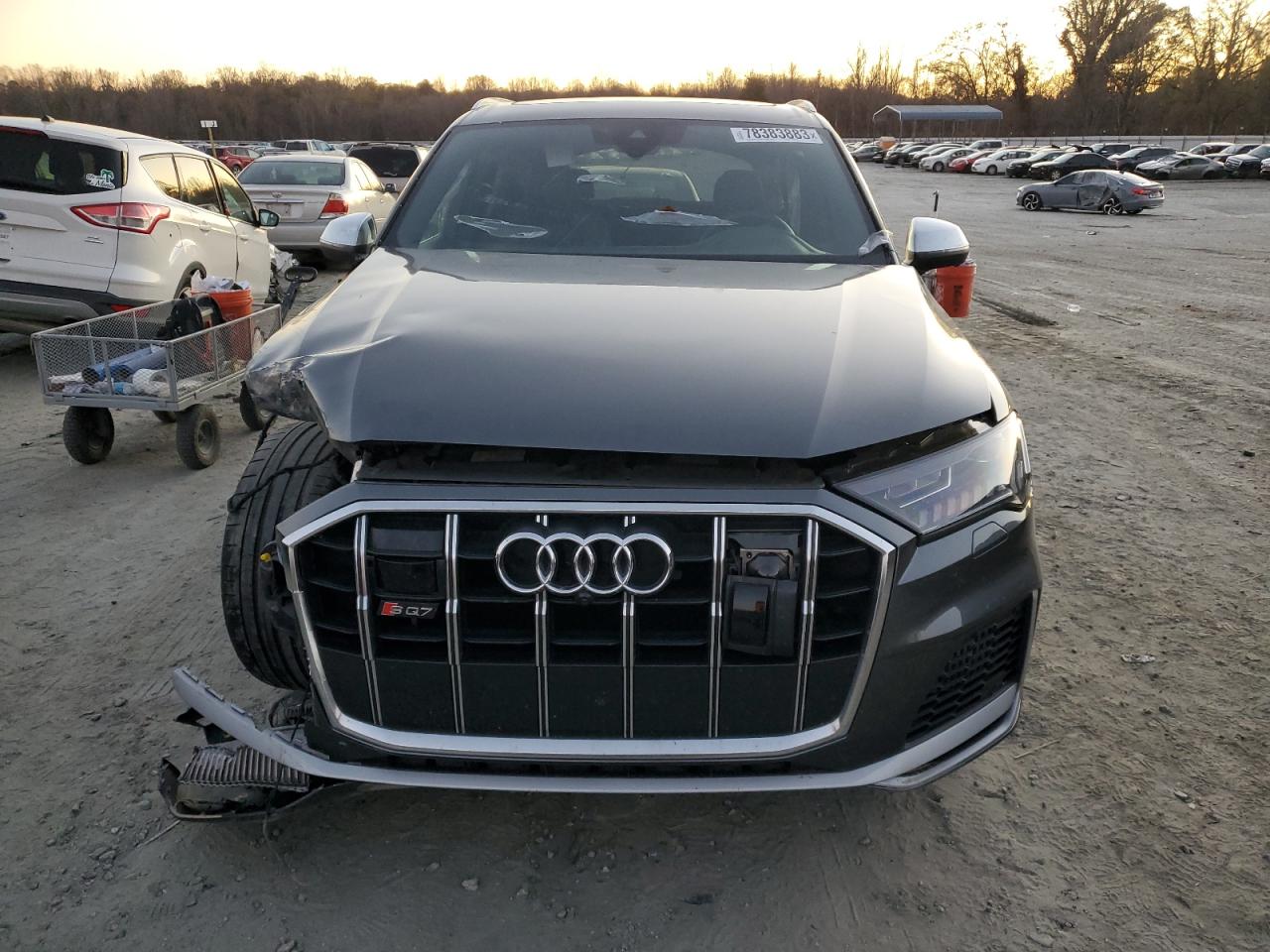 2022 AUDI SQ7 PREMIUM PLUS VIN:WA1AWBF77ND000641