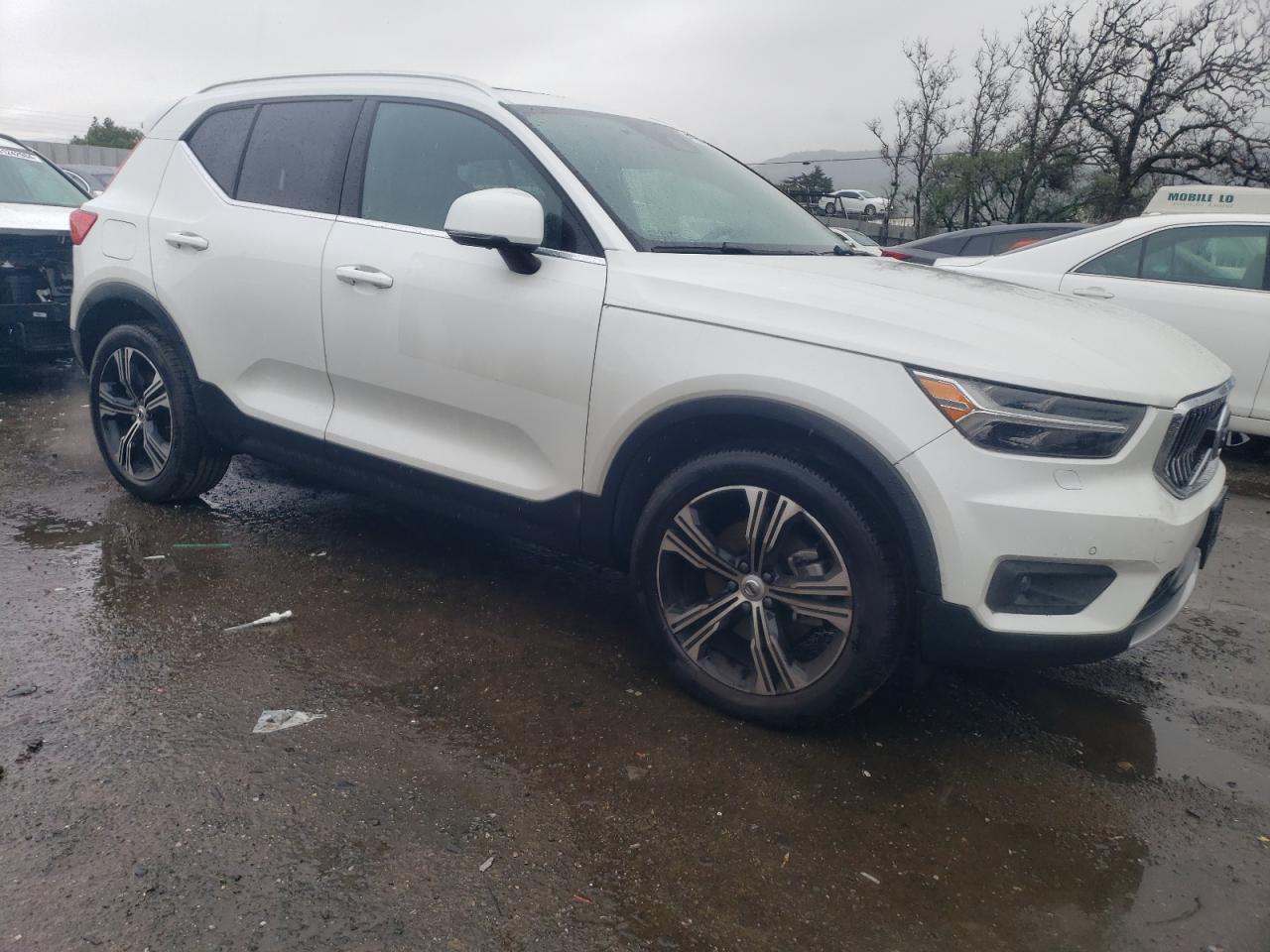 2022 VOLVO XC40 T5 INSCRIPTION VIN:YV4162UL4N2789698